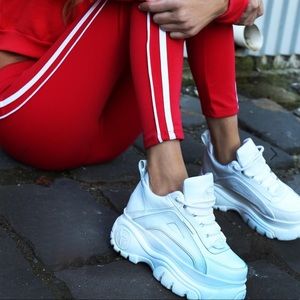 SOLD Windsor Smith Platform Sneakers